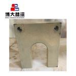 EN124 Standard Carbon Steel Intermediate Plate Jaw Crusher Spare Parts for