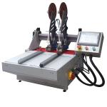 2mm Adhesive Tape Machine With Two Applicators 25mm