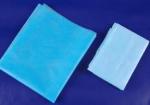 Blue 35G Spunbond PP PE Non Woven Fabric 80cm