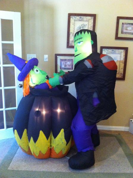 Inflatable christmas / halloween / inflatable festival cartoon / inflatable