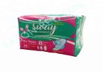 Ladies Sanitary Napkins 80ml Absorbency 155/180/240/290/330 White for Maximum