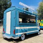 Multipurpose Fast Food Snack Catering Drinks Coffee Truck Trailer Cart for Farms
