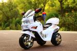 6V Electric Police Motorbike For Kids Size 117*55*72cm Age 2-8 Years Old