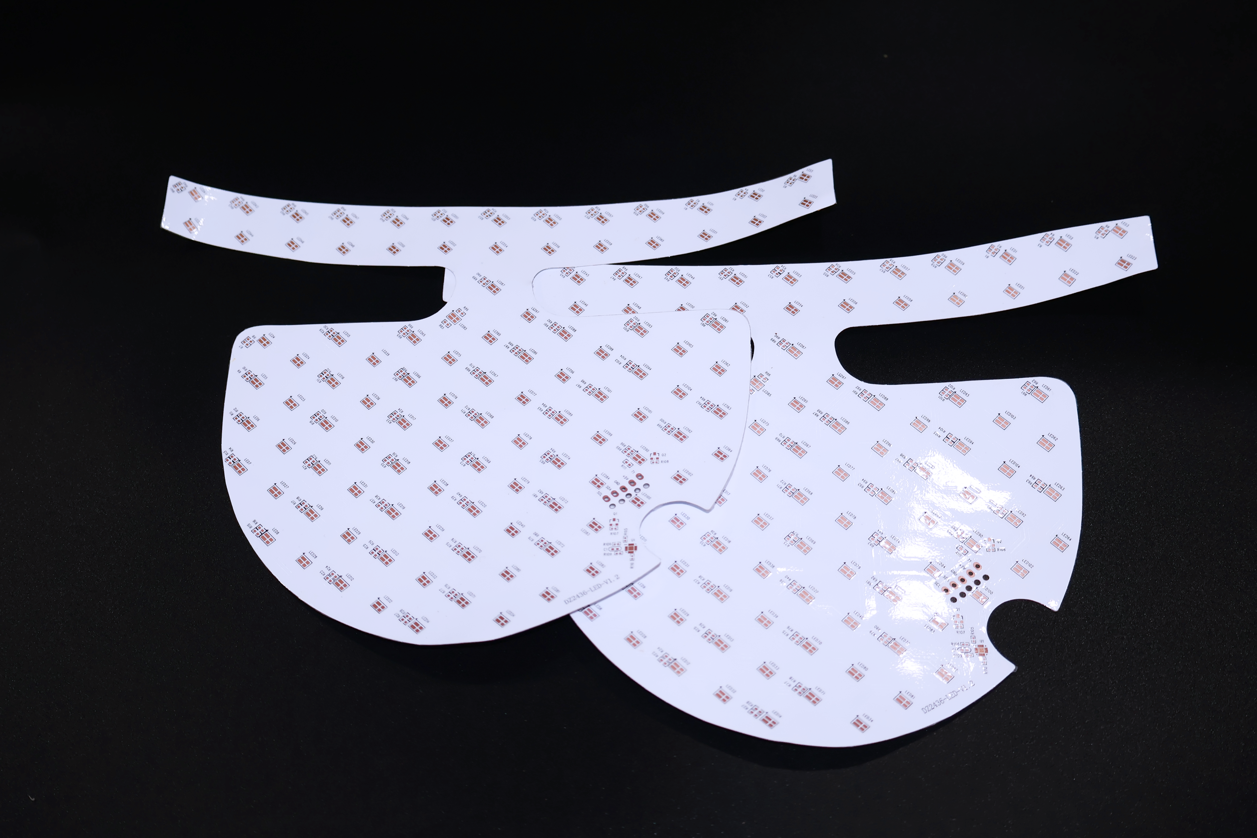 Photon neck support board design a FPCB board We are profession flexible printed circuit board manufacturers can provide Medical Equipment FPC for