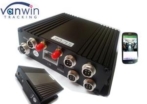 Wholesale 4 Channel Car DVR GPS Dual SD Card Storage Local Playback H.264 Format from china suppliers