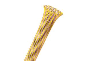 Wholesale Braided Heat Resistant Wire Sleeve , Multi Color Soft Cable Protection Sleeve from china suppliers
