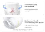 Disposable Diaper Baby Flexible Underwear Panty Diaper