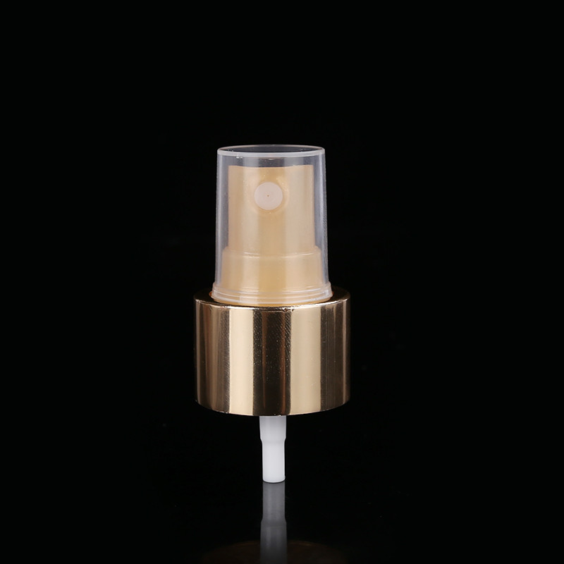 Gold And Silver Fine Mist Pump Sprayer 24/410 For Water Bottle