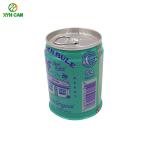 Tin Cans for Alcohol Liquid Packaging 2Oz 70-133mm Height CMYK 4C Tins for