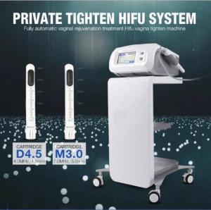 Wholesale HIFU vaginal tightening machine Korea technology personal health care 360 degree rotational hifu vaginal tightening from china suppliers