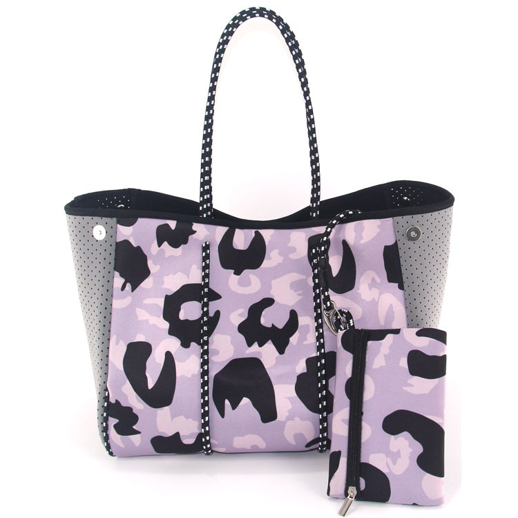 Diving material Gym Bags Men Women Training Fitness Travel Handbag Yoga Mat Sport Bag with shoes Compartment
