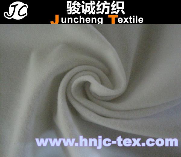 100% polyester tricot brushed mercerized velvet fabric China living room/ sofa
