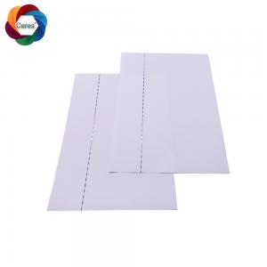 China A4 Hologram Security Bond Paper  With Watermark Cotton UV Invisible Fiber on sale