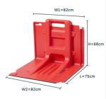 Movable Flood Barrier Water Gate Lightweight Flood Defence Baffle