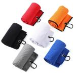 Custom Logo Golf Towels Microfiber Waffle Cleaning Towel for Sustainable Sports