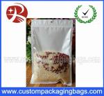 Visible Foil Stand Up Pouches Bag Compound Ziplock for Dry Fruit