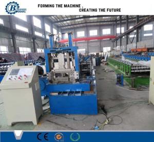 Wholesale Steel Profile Sizes Stud And Track Roll Forming Machine With Changeable Cutting Blades from china suppliers