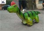 Children Rides Mechanical Ride On Animals Scooters For Dinosaur Park / Zoo