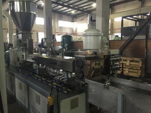 Wholesale Industrial Double Screw Extruder Machine Electrical Plastic Compounding Machine Automatic from china suppliers