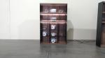 Multi-Purpose Aluminum Book Shelf Display Shelves Cabinet For Books Led Light