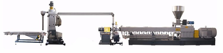 TPR/TPU/TPE/EVA/SBS Thermoplastic Elastomers Underwater Pelletizing Machine