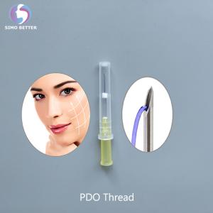 Wholesale High quality cosmetic silk suture face lifting pdo thread lift korea from china suppliers