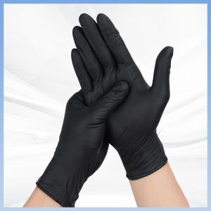 Wholesale Strong Disposable Nitrile Tattoo Artist Gloves Textured Disposable Gloves from china suppliers
