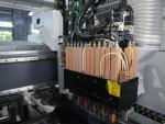 Two Workstation Six Side Drilling Machine For Wood 46KW