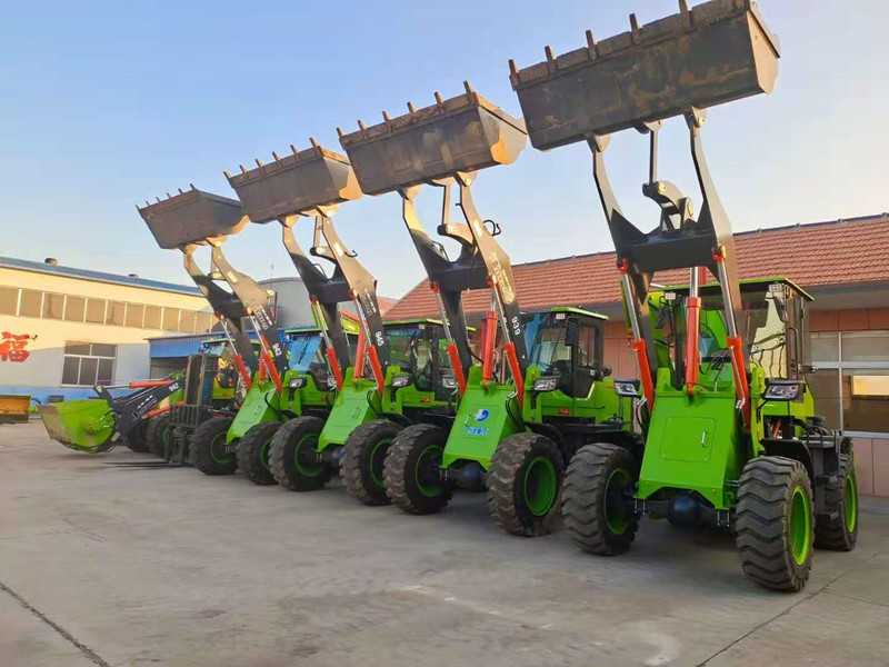 Construction machinery China best quality 3 ton wheel loader backhoe for sale