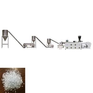 Wholesale Transparent Pvc Pellet Making Machine / Plastic Pelletizing Line from china suppliers