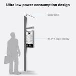 31.2 Inch Electronic Paper Display Screen Apply On Bus Station Sign