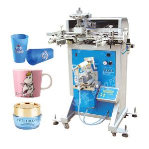 Wholesale 36pcs / Min Semi Automatic Screen Printer For Plastic Mug Paper Cups from china suppliers