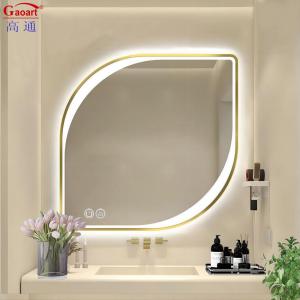 Wholesale Contemporary LED Glass Mirror for Morden Style Shower Make Up in Bedroom Decoration from china suppliers