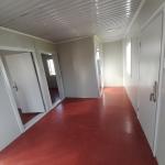 China Functional Detachable Prefabricated Container Office Homes With Toilet for sale