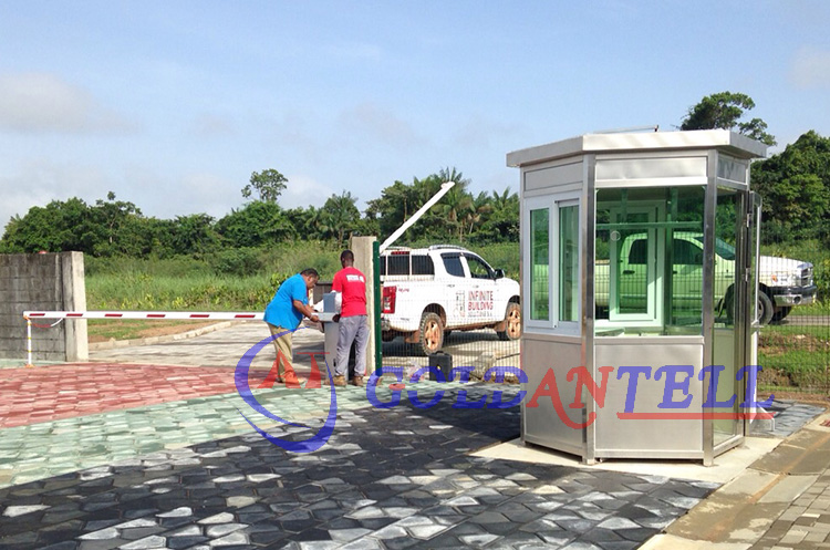 Portable Stainless Steel Prefabricated Sentry Box