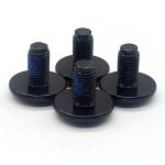 3m 4m Stainless Steel Socket Head Screws M2 M6 M8 Black Oxide Machine Screws