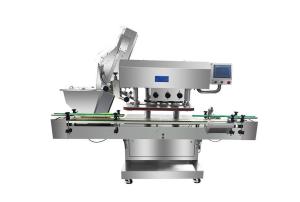 Wholesale PLC PET Bottle Plastic Capping Machine Automatic High Speed Capper from china suppliers