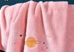 Light Weight 220gsm Microfiber Shower Towel , Microfiber Washcloths Face