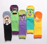 Big Size Creative Weird Mens Socks Snagging Resistance Funny Socks For Men