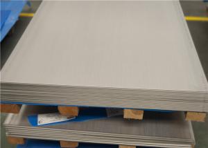 Wholesale Heavy Gauge 3mm Stainless Steel Sheet , Steel Sheet Plate For Building Construction from china suppliers