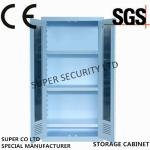 Large Safety Medical Storage Cabinet Without Door Plastic Mateirial