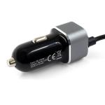 High Speed 2.4A USB Car Charger for Nintendo Switch and mobile