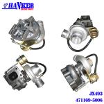 TB25 GT22 JX493ZQ Diesel Engine Turbocharger 1118300TC 471169-5006 JMC Isuzu