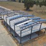 HDG Metal Construction Building Prefabricated Multi Storey Steel Frame Office