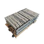 50mm Logistics Sorting Drum Steel Lifting Cam Motor Drive Roller For Automated