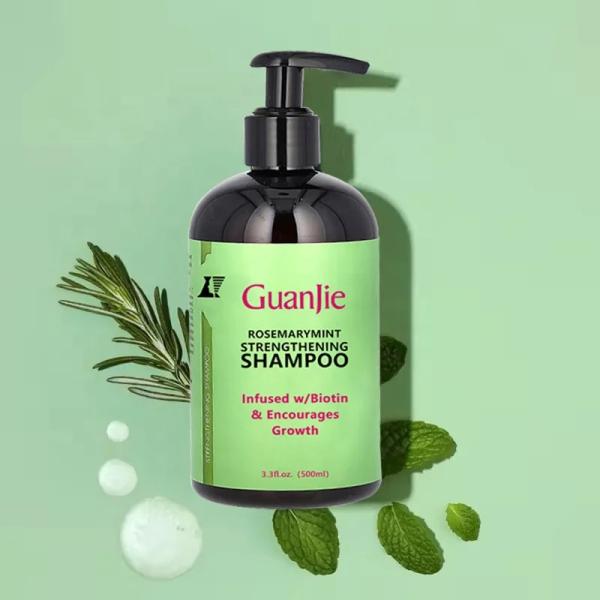 Organic Customized Logo Hair Growth Argan Oil Shampoo And Conditioner Organic