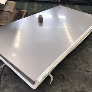 China ASTM 201 Stainless Steel Plate Thickness  0.3 - 3.0mm For Construction Seamless on sale