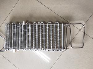 Wholesale Aluminium Finned Cooled Evaporator Pass International Standard For Cold Room from china suppliers