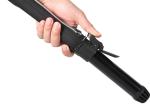 OEM Auto Rotating Hair Curler , Tourmaline Ceramic 1.25 Inch Curling Iron