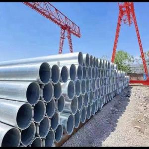 Wholesale 15mm Pre Galvanized Steel Pipe Hot Dipped GI Round Steel Tubing from china suppliers